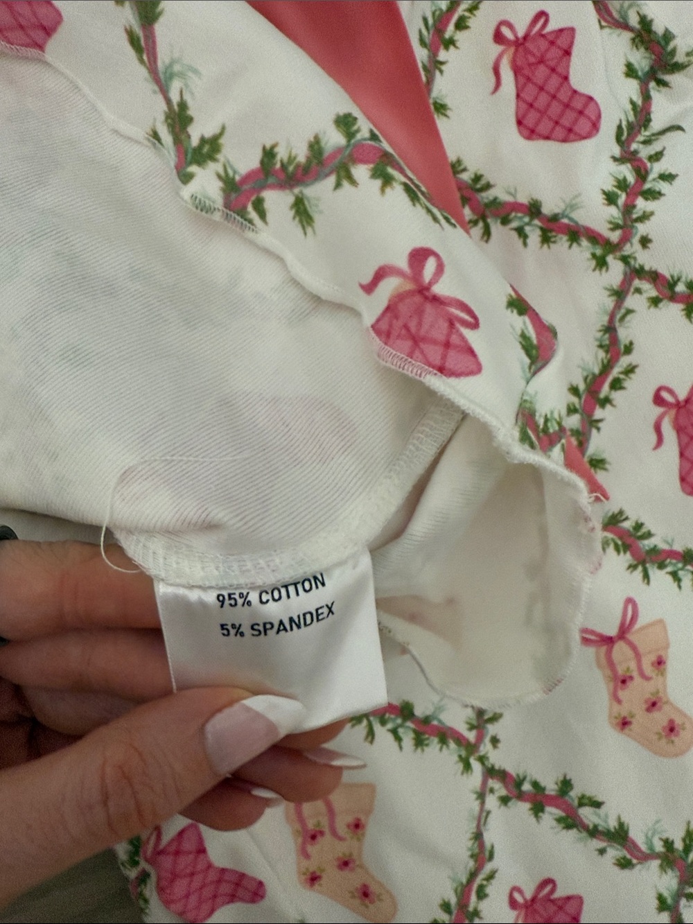 Ave & Liv Christmas Pajamas Set SMALL - Picture 5 of 6